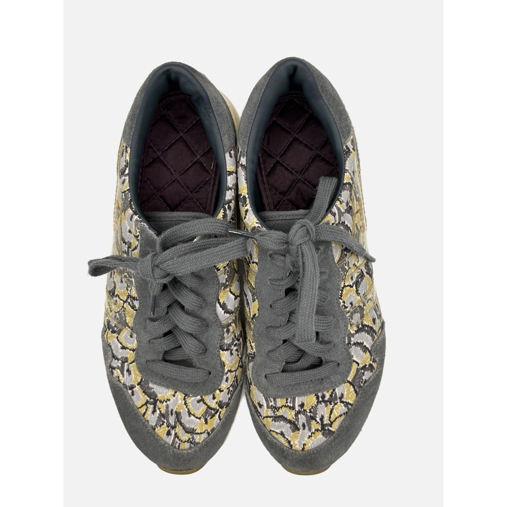 Gola Vancouver Classic Textured Suede Sneakers Womens Size US 8